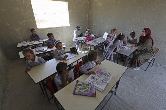 Potret Sekolah Palestina yang Akan Dibongkar Israel di Ramallah