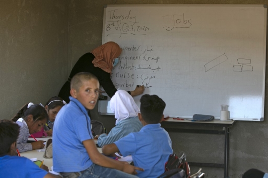 Potret Sekolah Palestina yang Akan Dibongkar Israel di Ramallah