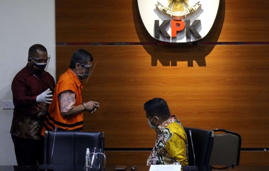 Kasus Gratifikasi, KPK Tahan Bambang Giatno Rahardjo