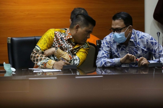 Kasus Gratifikasi, KPK Tahan Bambang Giatno Rahardjo