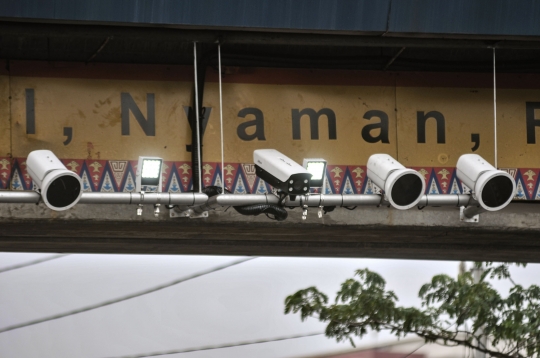 Uji Coba Tilang Elektronik di Depok