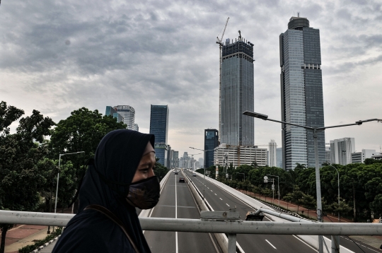 Jakarta Kembali Berlakukan PSBB Transisi
