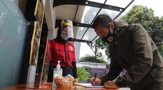 PSBB Transisi, Restoran di Jakarta Kembali Diizinkan Buka