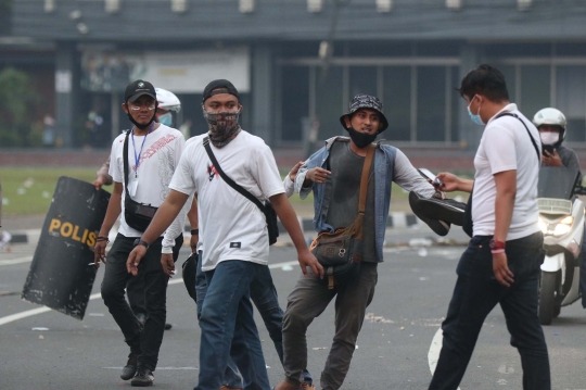 Sejumlah Pemuda Diduga Terlibat Kericuhan Ditangkap Polisi