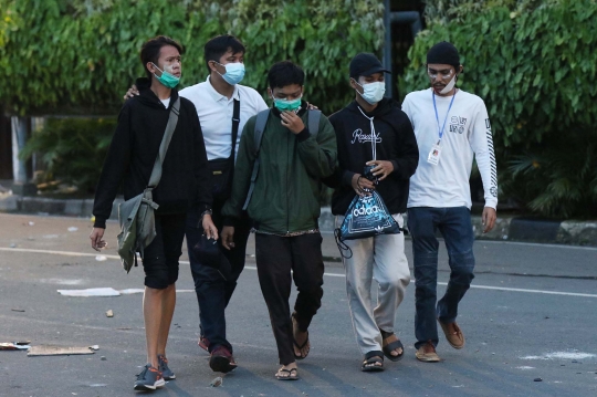 Sejumlah Pemuda Diduga Terlibat Kericuhan Ditangkap Polisi