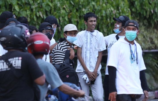 Sejumlah Pemuda Diduga Terlibat Kericuhan Ditangkap Polisi