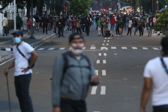 Sejumlah Pemuda Diduga Terlibat Kericuhan Ditangkap Polisi