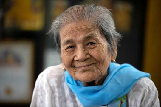 Nenek Berusia 100 Tahun Ini Berhasil Sembuh dari Covid-19