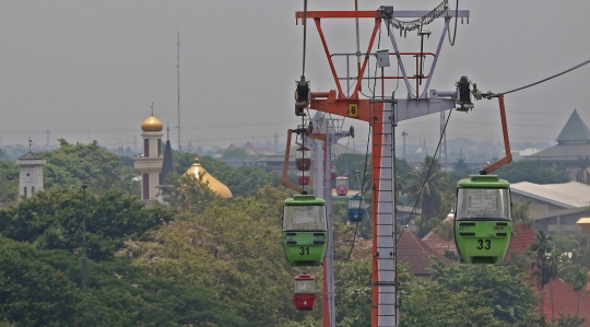 PSBB Transisi, TMII Kembali Beroperasi