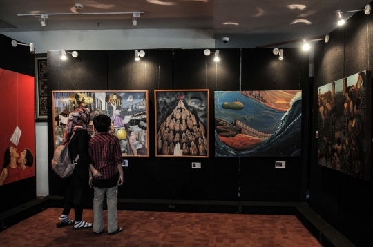 Pameran Seni Rupa InterCov-19