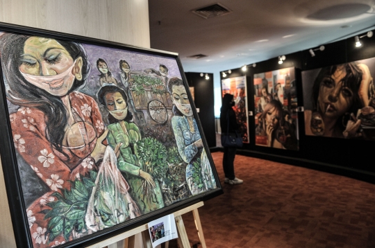 Pameran Seni Rupa InterCov-19