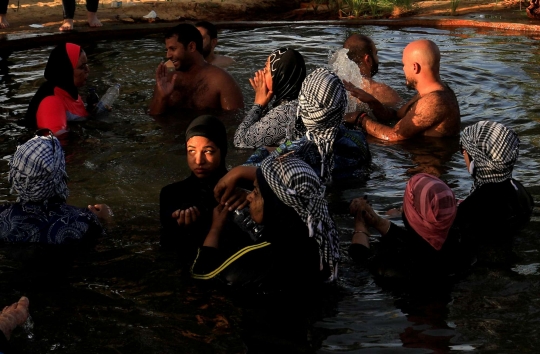 Di Tengah Pandemi, Sejumlah Wisata di Mesir Kembali Dibuka