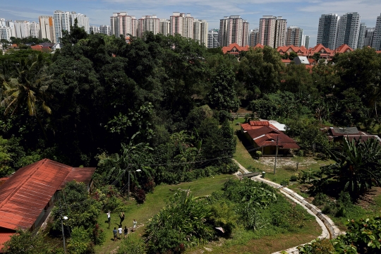 Beginilah Penampakan Desa Terakhir di Tengah Kemajuan Singapura