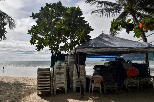 Sepinya Phuket, Surga Wisata Thailand yang Menjelma Jadi Pulau Hantu