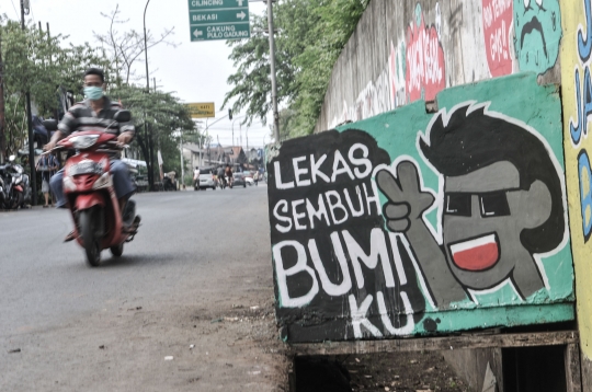 Mural Imbauan Protokol Kesehatan