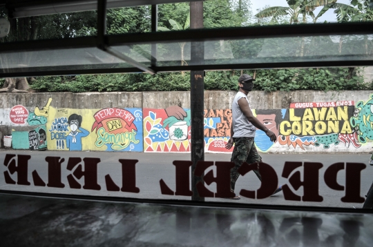Mural Imbauan Protokol Kesehatan