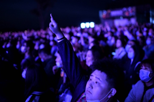 Keseruan Festival Musik di Beijing Setelah Corona Mereda