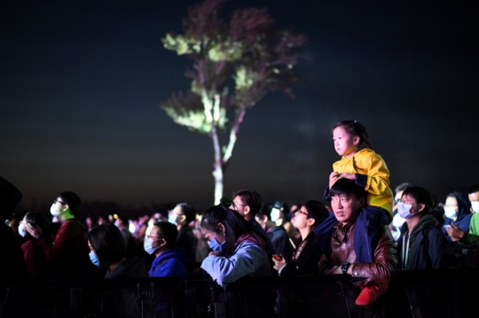 Keseruan Festival Musik di Beijing Setelah Corona Mereda