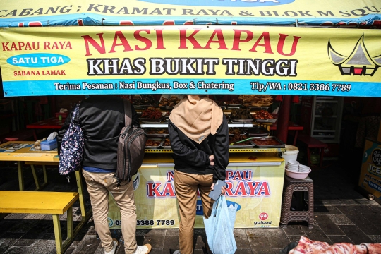 Geliat Wisata Kuliner Nasi Kapau Senen Kala PSBB Transisi