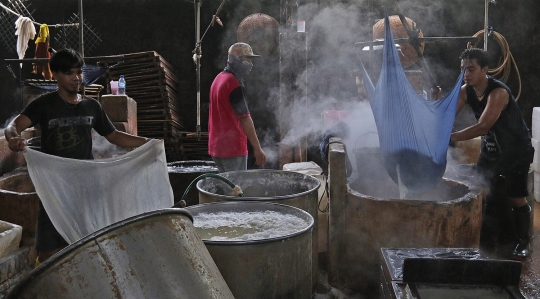 Produksi Tahu Menurun Selama Pandemi