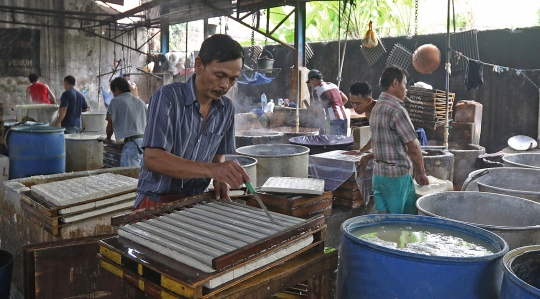 Produksi Tahu Menurun Selama Pandemi