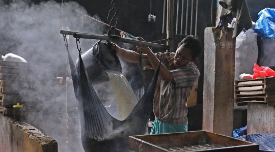 Produksi Tahu Menurun Selama Pandemi