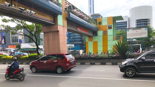 Depok Bersiap Uji Coba Tilang Elektronik di Margonda