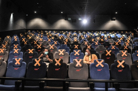 Bioskop Ibu Kota Kembali Dibuka