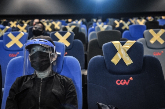 Bioskop Ibu Kota Kembali Dibuka