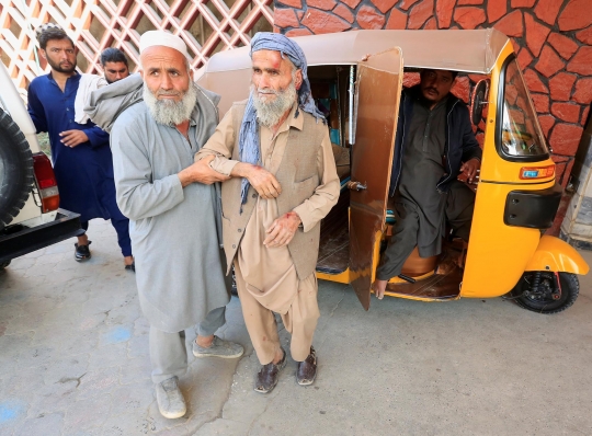 Tragis, 15 Warga Afghanistan Tewas Terinjak di Tengah Antrean Visa Pakistan