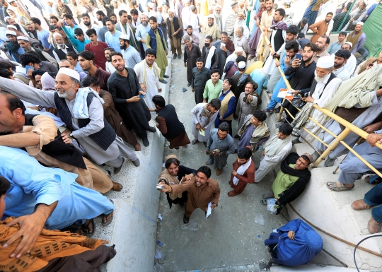 Tragis, 15 Warga Afghanistan Tewas Terinjak di Tengah Antrean Visa Pakistan
