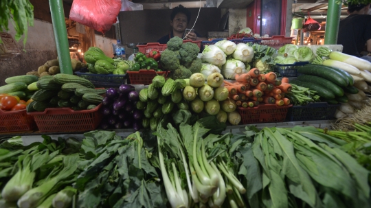 Pasar Tradisional Semakin Sepi Pembeli