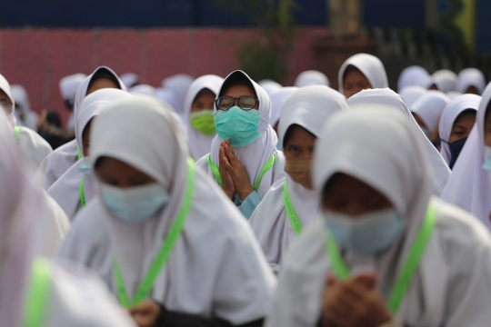 Peringati Hari Santri, Ponpes di Tangerang Gelar Doa Istighosah