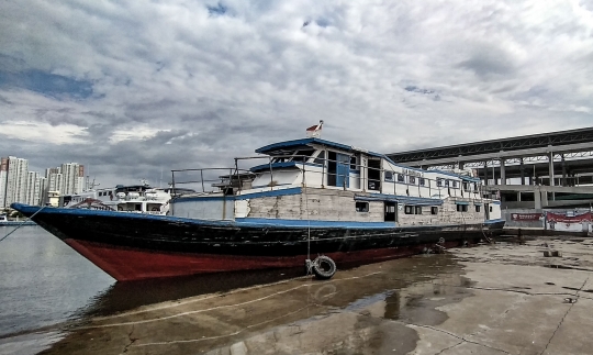 Akibat Covid-19, Pembangunan Pelabuhan Kali Adem Disetop