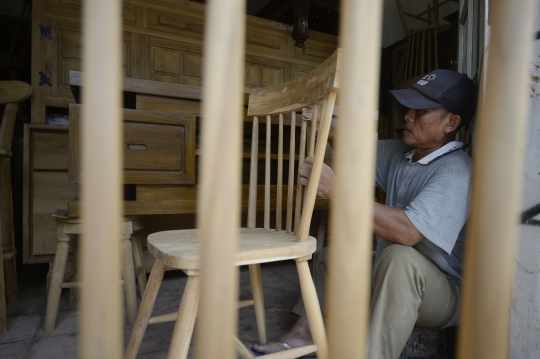 Sempat Terpuruk, Penjualan Mebel Kini Mulai Bangkit