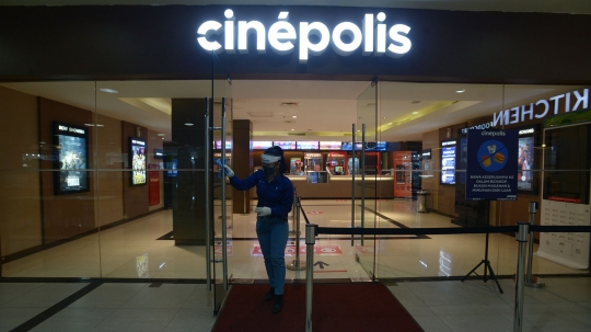 Bioskop Cinepolis di Jakarta Kembali Beroperasi