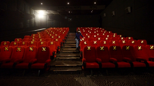 Bioskop Cinepolis di Jakarta Kembali Beroperasi