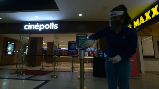 Bioskop Cinepolis di Jakarta Kembali Beroperasi