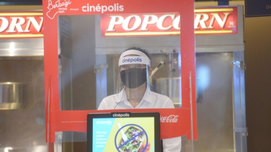 Bioskop Cinepolis di Jakarta Kembali Beroperasi