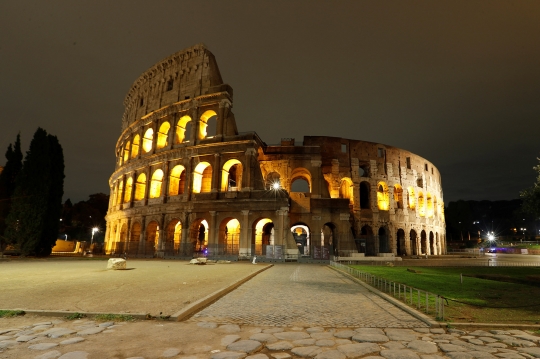 Senyap Italia di Tengah Penerapan Jam Malam