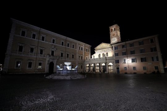 Senyap Italia di Tengah Penerapan Jam Malam