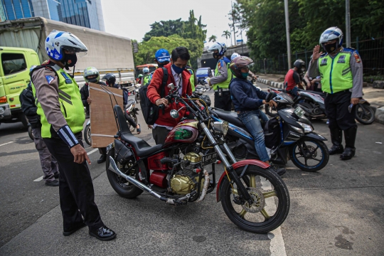 Polisi Gelar Operasi Zebra Jaya 2020