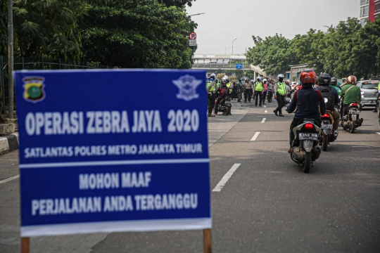 Polisi Gelar Operasi Zebra Jaya 2020