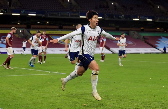 Son Heung-min Bawa Tottenham Kalahkan Burnley