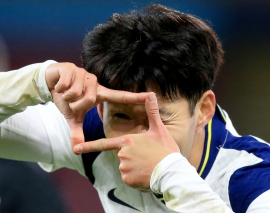 Son Heung-min Bawa Tottenham Kalahkan Burnley