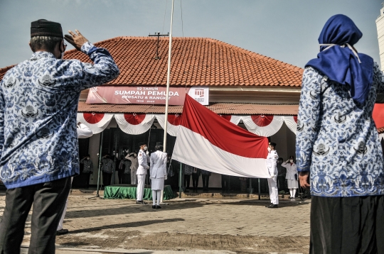 Upacara Peringatan 92 Tahun Sumpah Pemuda