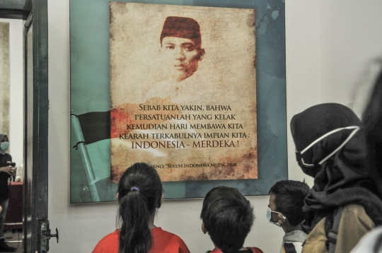 Antusiasme Anak-Anak Mengenal Sejarah Sumpah Pemuda