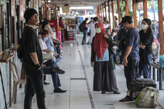 Terminal Kalideres Masih Sepi Penumpang di Hari Kedua Libur Panjang