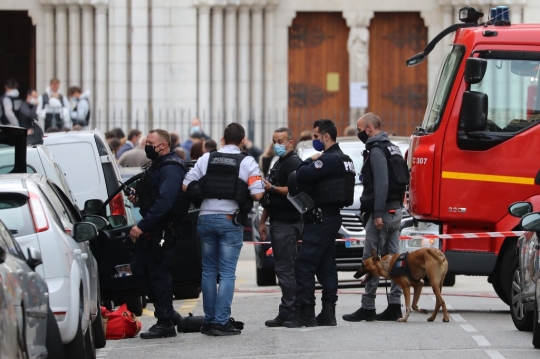 Penyerangan Pisau di Prancis, Dua Orang Tewas