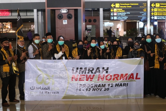 Mulai Hari Ini, Jemaah Umrah Indonesia Berangkat ke Tanah Suci